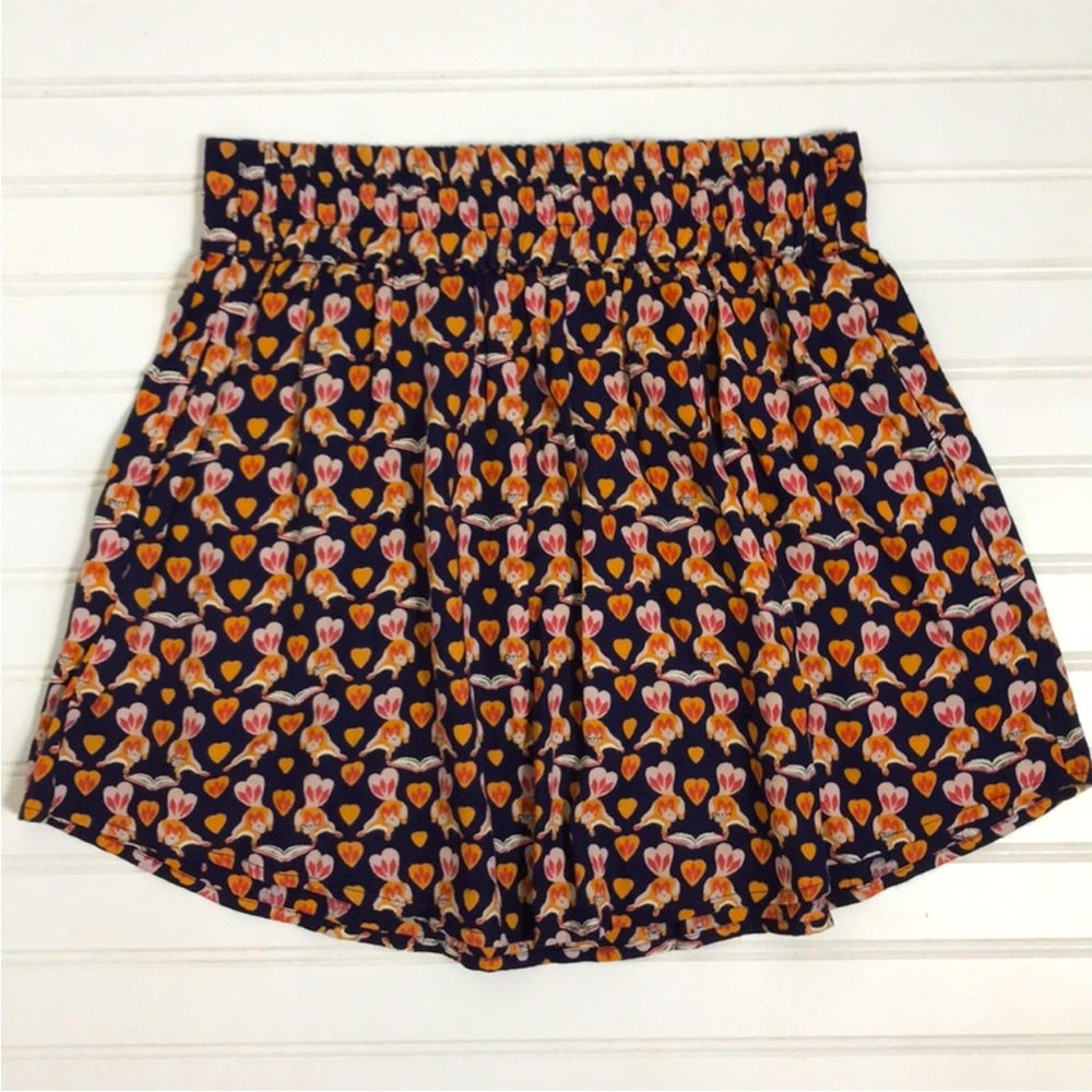Miniskirt w/Reading Squirrels Print!